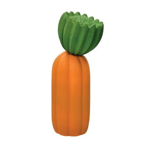 Narancssárga konnektorhoz csatlakoztatható fénydekoráció ø 10 cm Cactus – Brandani