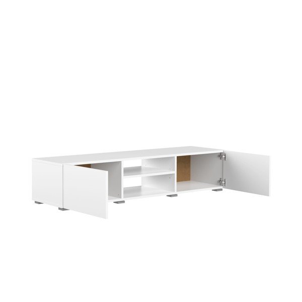 Podium fehér TV-állvány - Symbiosis-image-4