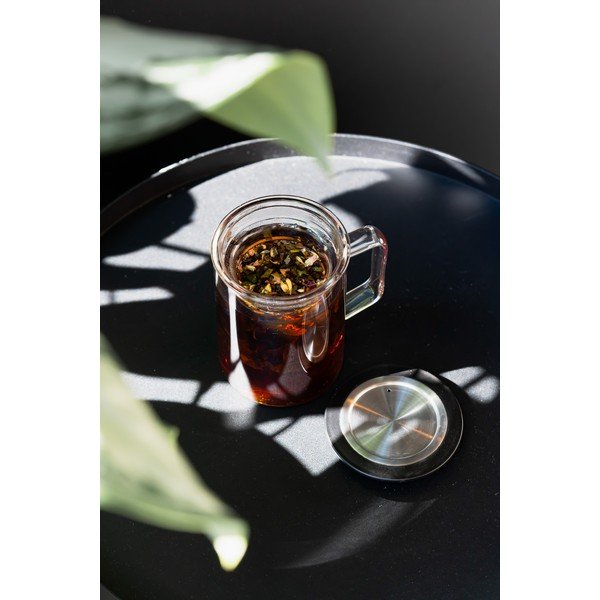 Bögre szűrővel 300 ml Diva – Vialli Design-image-3