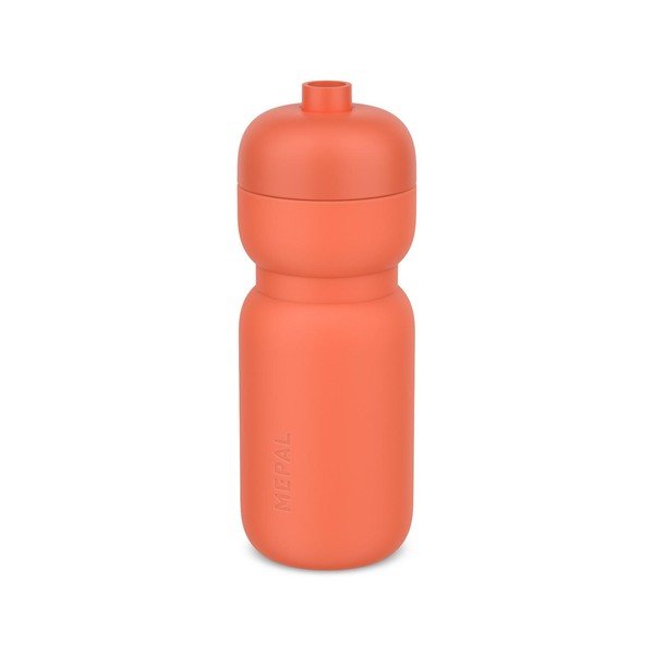 Barackszínű műanyag ivópalack 600 ml Active – Mepal