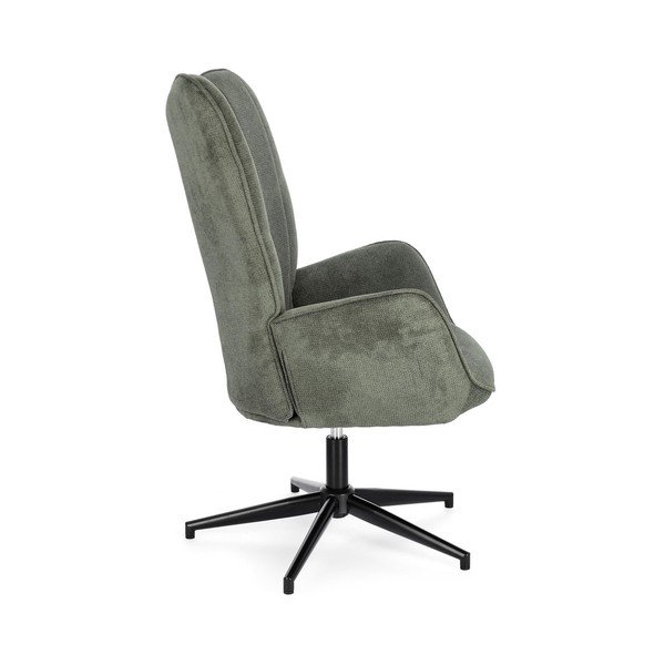 Zöld forgó fotel Inas – Bizzotto-image-3