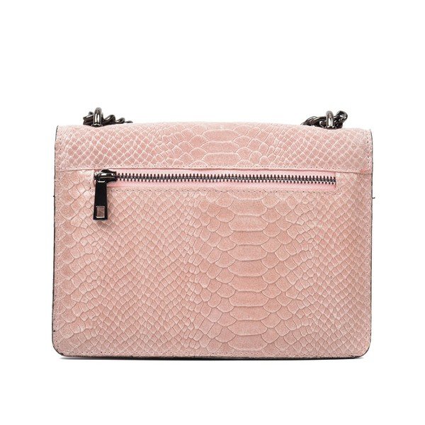 Fiona rózsaszín bőr borítéktáska - Renata Corsi-image-1