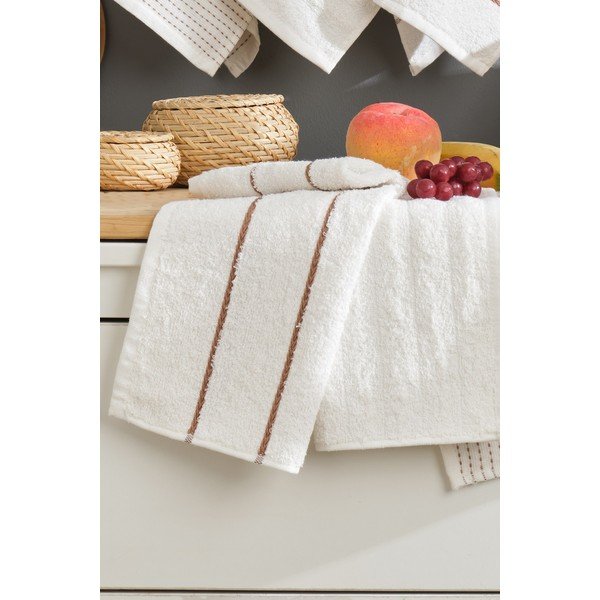 Pamut konyharuha szett 6 db-os 30x50 cm Sofya – Foutastic-image-1