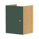 Zöld ajtós modul 33x43 cm Z Cube - Tenzo