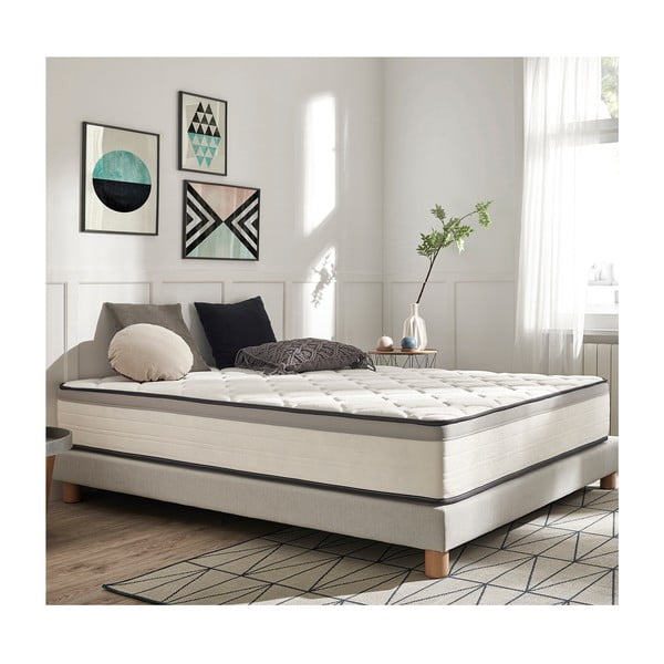 Közepes keménységű hab matrac 160x200 cm Premium Hotel Edition – Moonia-image-2