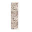 Bézs futószőnyeg 60x230 cm Marbled – Flair Rugs