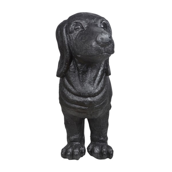 Fekete kerti pad Dachshund – Esschert Design-image-2