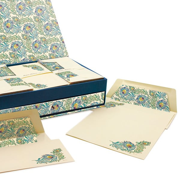 Levélíró készlet Peacock – Kartos-image-2