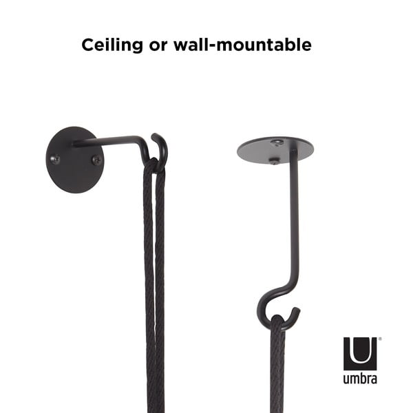 Kerámia függő virágcserép ø 15 cm Bolo – Umbra-image-4