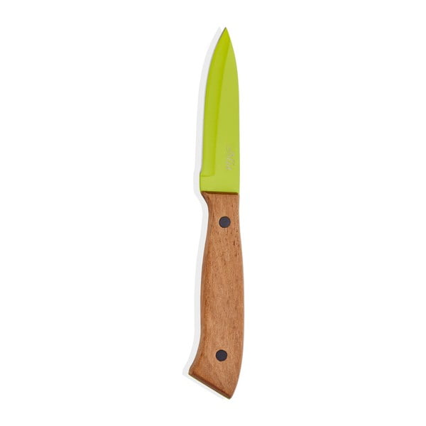 Cutt zöld fanyelű kés, hossza 9 cm - The Mia