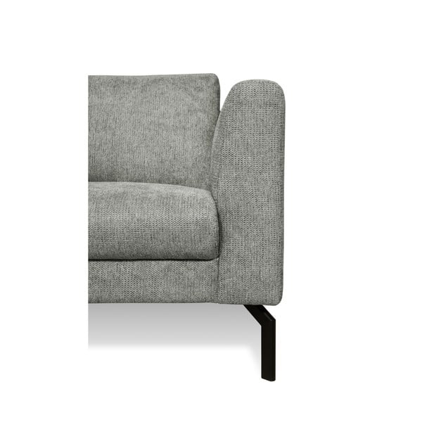 Világosszürke sarokkanapé (bal oldali) Gomero – Scandic-image-4