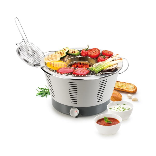 Hordozható grillsütő ø 35 cm Party Time – Tescoma-image-1