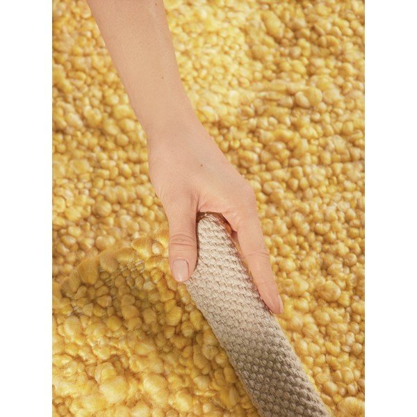 Sárga kézi szövésű buklé szőnyeg 160x230 cm Notting Hill Portobello – Ted Baker-image-4