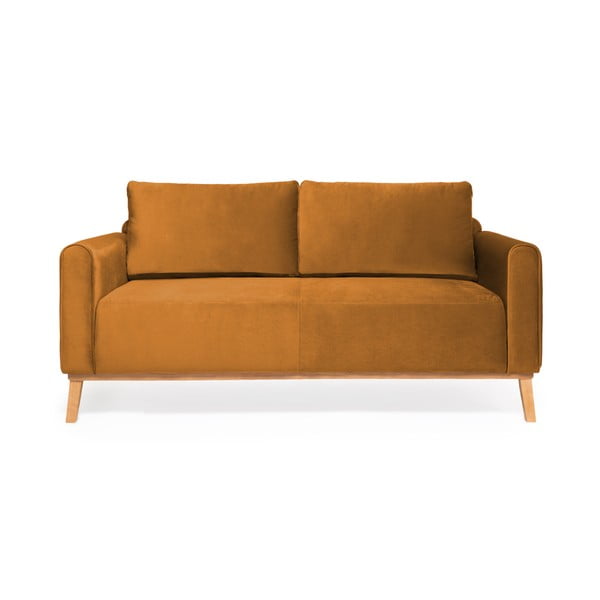 Milton Trend mustársárga kanapé, 188 cm - Vivonita