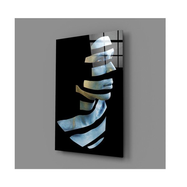 Fragmented II. üvegezett kép - Insigne-image-4