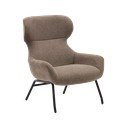 Barna fotel Belina – Kave Home