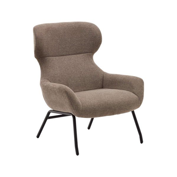 Barna fotel Belina – Kave Home