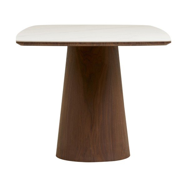 Étkezőasztal kerámia asztallappal 90x200 cm Noli – House Nordic-image-3