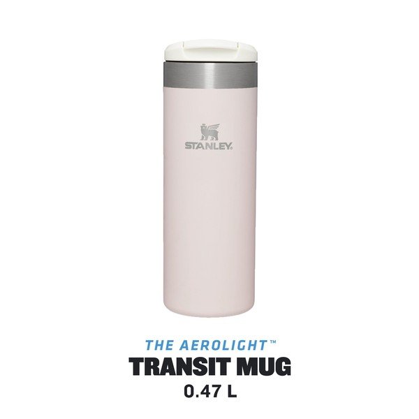 Rózsaszín termobögre 470 ml – Stanley-image-3