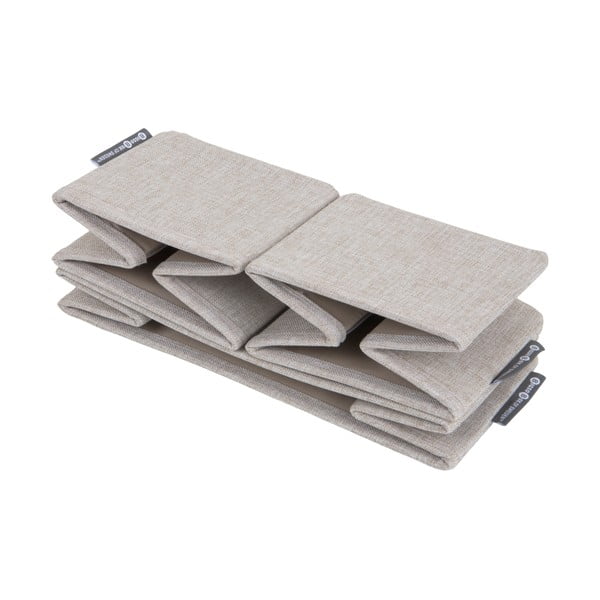 Drawer 3 db-os bézs rendszerező szett - Bigso Box of Sweden-image-4