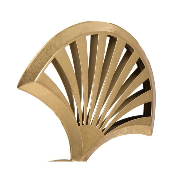Triple Leaf fém szobor aranyszínű dekorral - Mauro Ferretti-image-4