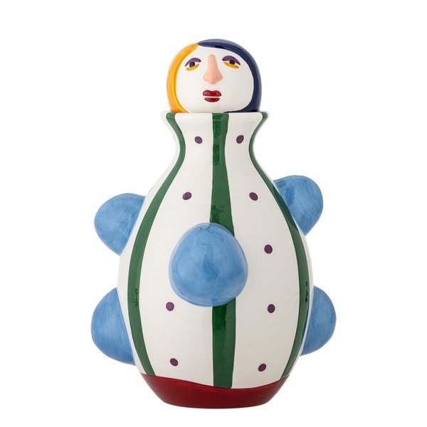 Dolomit kézzel festett váza (magasság 33 cm) Conneli – Bloomingville-image-2