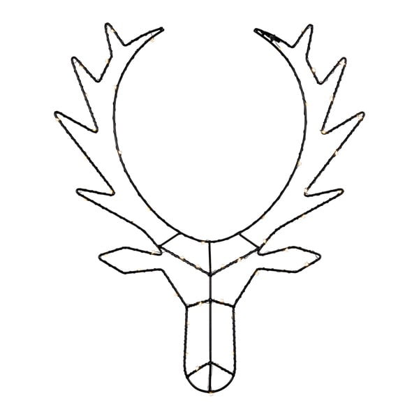 Reindeer világító LED dekoráció, magassága 50 cm - Best Season