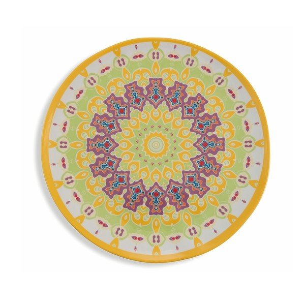 Terre 6 darabos tányérszett, ⌀ 27,7 cm - Villa d'Este