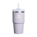 Levendula színű rozsdamentes acél termosz szívószállal 600 ml Quencher H2.O FlowState™ Tumbler Purple Dust – Stanley