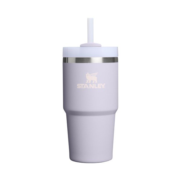 Levendula színű rozsdamentes acél termosz szívószállal 600 ml Quencher H2.O FlowState™ Tumbler Purple Dust – Stanley