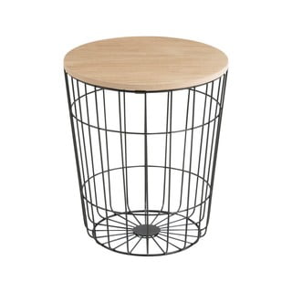 Lotus kerek tárolóasztal, ø 34 cm - Actona