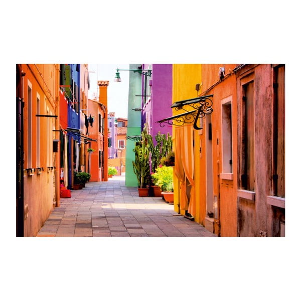 Az utca színei kép, 45 x 70 cm
