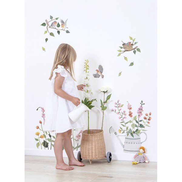 Matrica lap 30x42 cm Robins Redbreast – Lilipinso-image-1