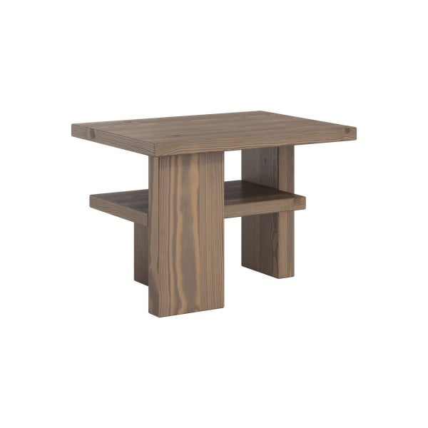 Borovi fenyő tárolóasztal 34x45 cm Japan – Karup Design-image-3