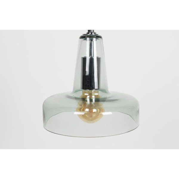 Zöld függőlámpa üveg búrával ø 20 cm Anshin - White Label-image-2