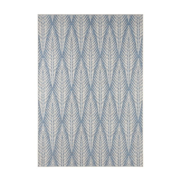 Pella szürke-kék kültéri szőnyeg, 200 x 290 cm - NORTHRUGS