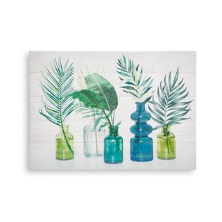 Palm Bottles fali kép, 70 x 50 cm - Art for the home