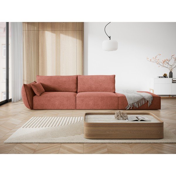 Piros heverő (bal oldali) Vanda – Mazzini Sofas-image-1