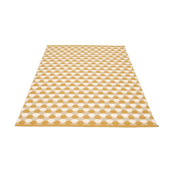 Okkersárga kültéri-beltéri szőnyeg 180x275 cm Dana Ochre – Pappelina
