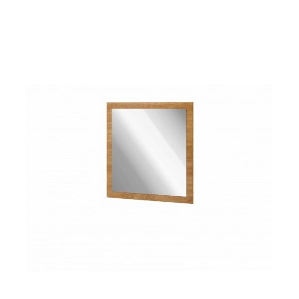 Zefir diófamintás tükör, 78 x 78 cm - Szynaka Meble