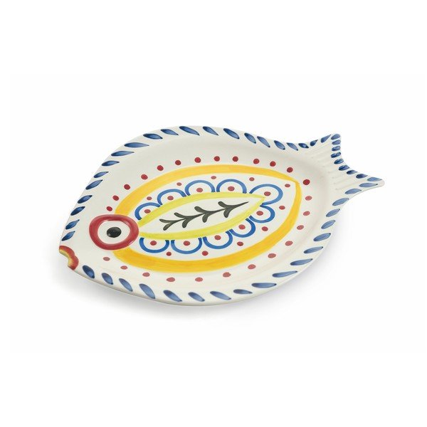 Sashimi Fish 4 db-os halformájú dolomit tányér készlet - VDE Tivoli 1996-image-1