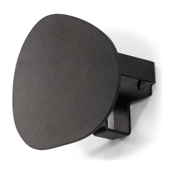 Fekete fém fali fogas 15 cm Mani – Spinder Design-image-2