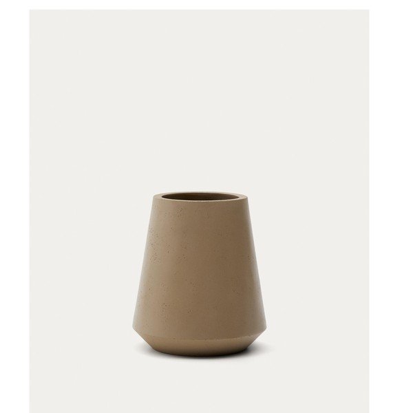 Beton kaspó ø 50 cm Calun – Kave Home-image-2