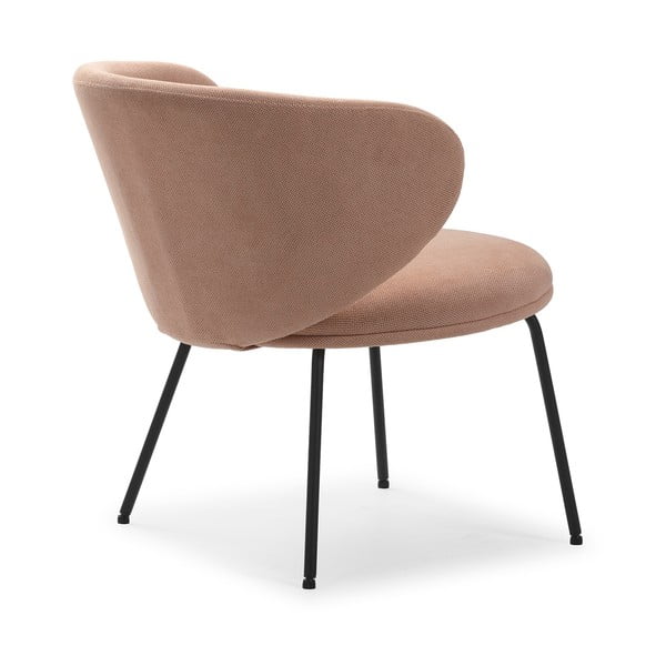 Világos rózsaszín fotel Rush – Marckeric-image-3