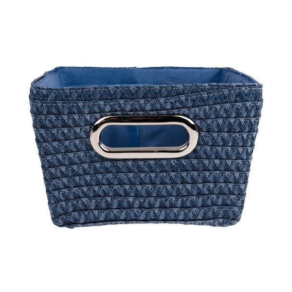 Chromo kék kosár, 28 cm széles - Wenko-image-1