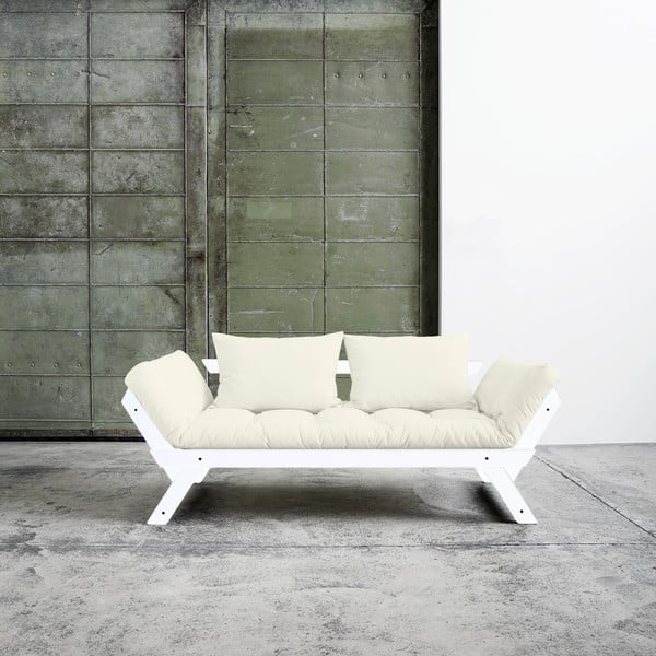Bebop White/Natural állítható kanapé - Karup