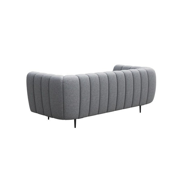 Világosszürke kanapé 210 cm Shel – Ghado-image-3