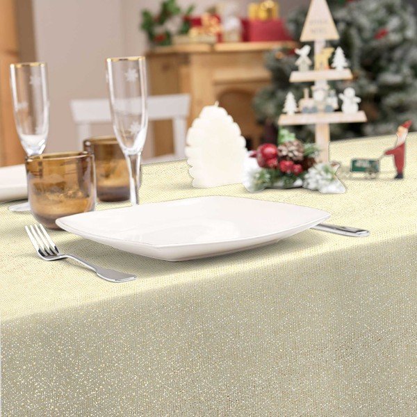 Asztalterítő 140x240 cm Strass – douceur d'intérieur-image-2