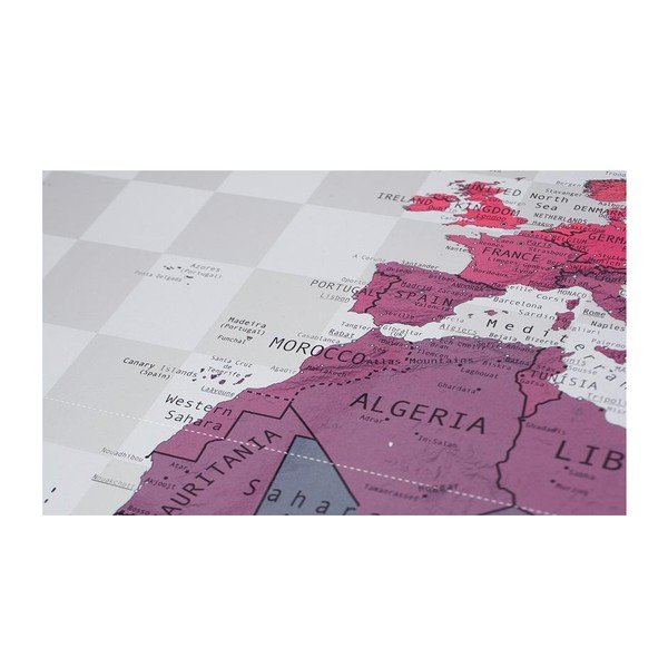 Future World Map világtérkép, 101 x 58 cm - The Future Mapping Company-image-2