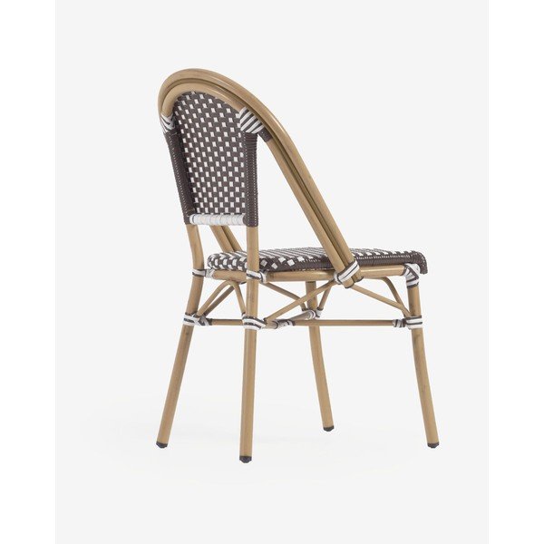 Marilyn barna-fehér kültéri szék - Kave Home-image-1